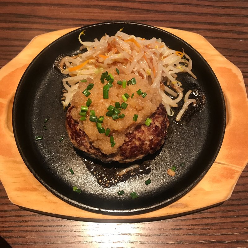 和風ハンバーグ(Grillマッシュ)