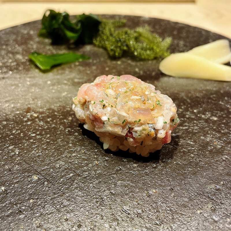 お任せコース(すし匠齋藤)