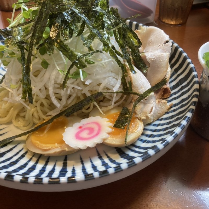 冷やし麺(新在家ラーメン もんど)