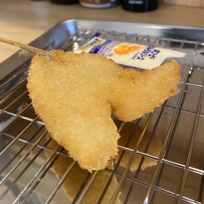 キス(串カツ田中 千種店)