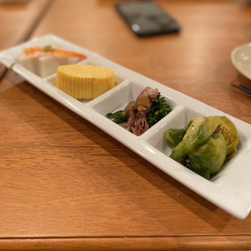 前菜盛り合わせ(みんな仲よくアスゲンタイガー 今池店)