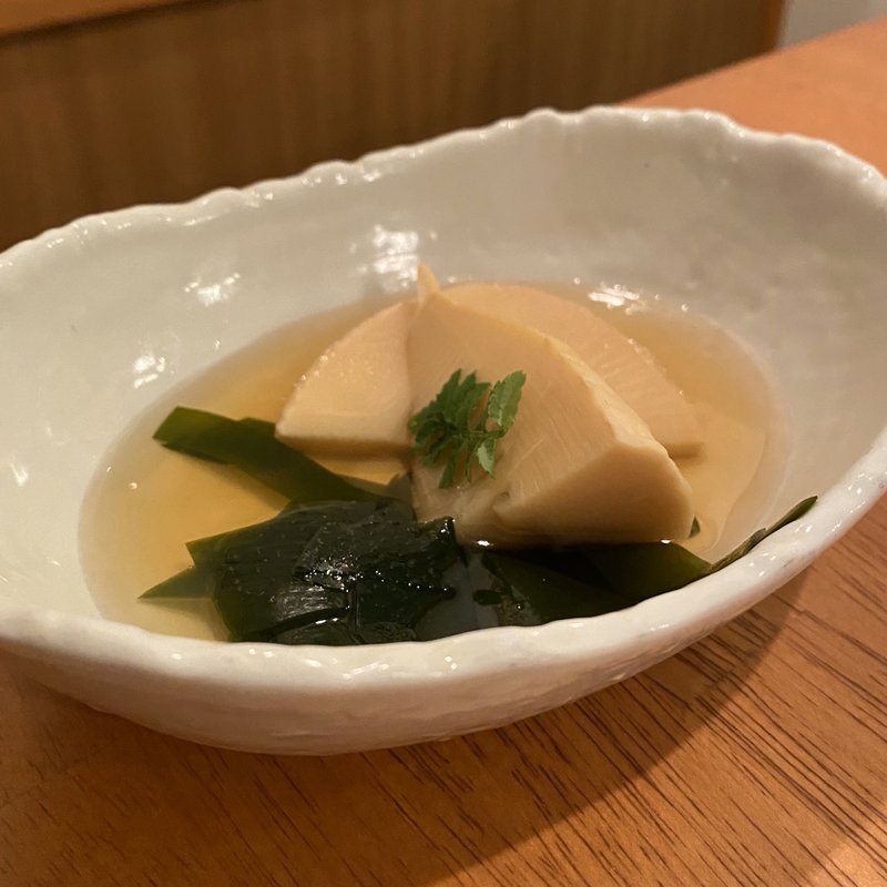 若竹煮(みんな仲よくアスゲンタイガー 今池店)