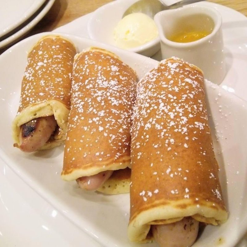 三びきの子豚(オリジナルパンケーキハウス 吉祥寺店 （The Original PANCAKE HOUSE）)