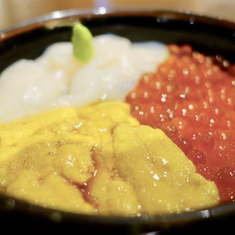 元祖函館巴丼(きくよ食堂 新千歳空港店)