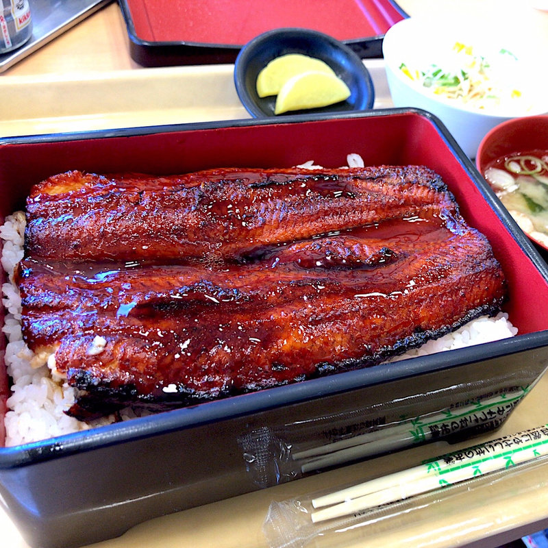 特上うな重(フーズガーデン玉浦食彩館 )