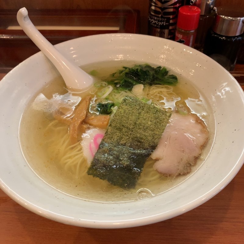 塩ラーメン(汐屋 だい稀 )