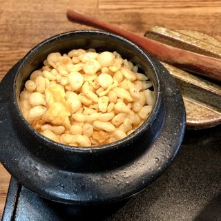 たぬき(揚げ玉)(中華蕎麦きつね)