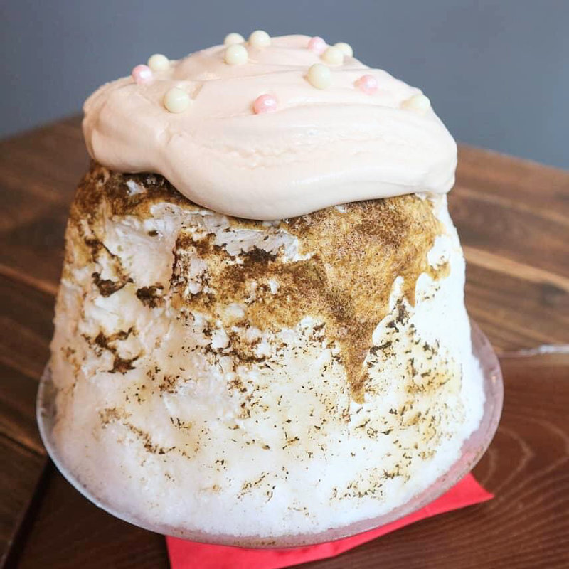 ミルクティーベリー(サカノウエカフェ )