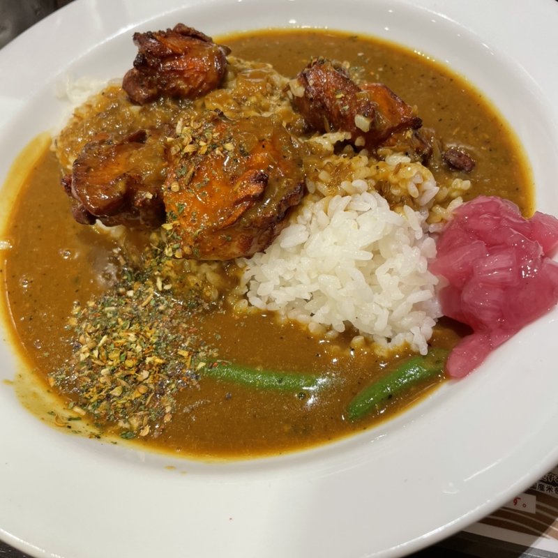 チキンスパイスカレー(カレーハウスCoCo壱番屋 阪急塚口駅北口店)