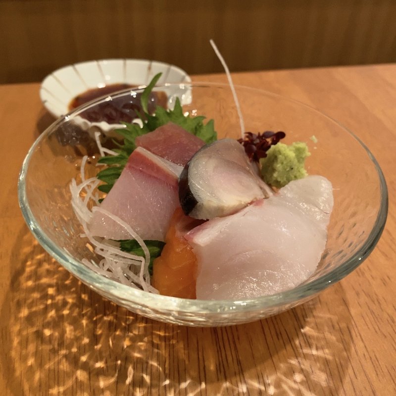 お刺身盛り合わせ(みんな仲よくアスゲンタイガー 今池店)