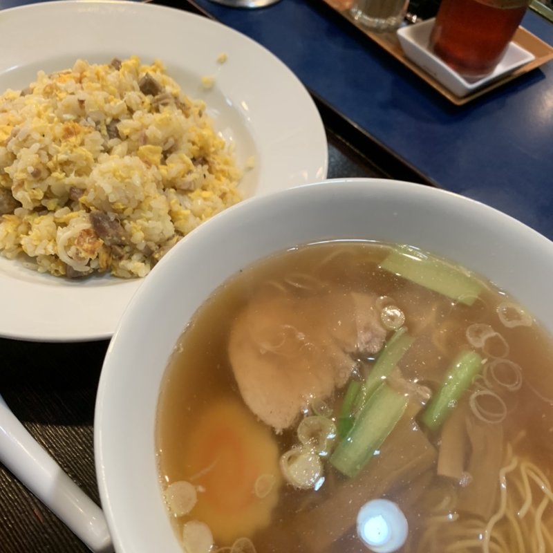 チャーハンセット(栄興苑)