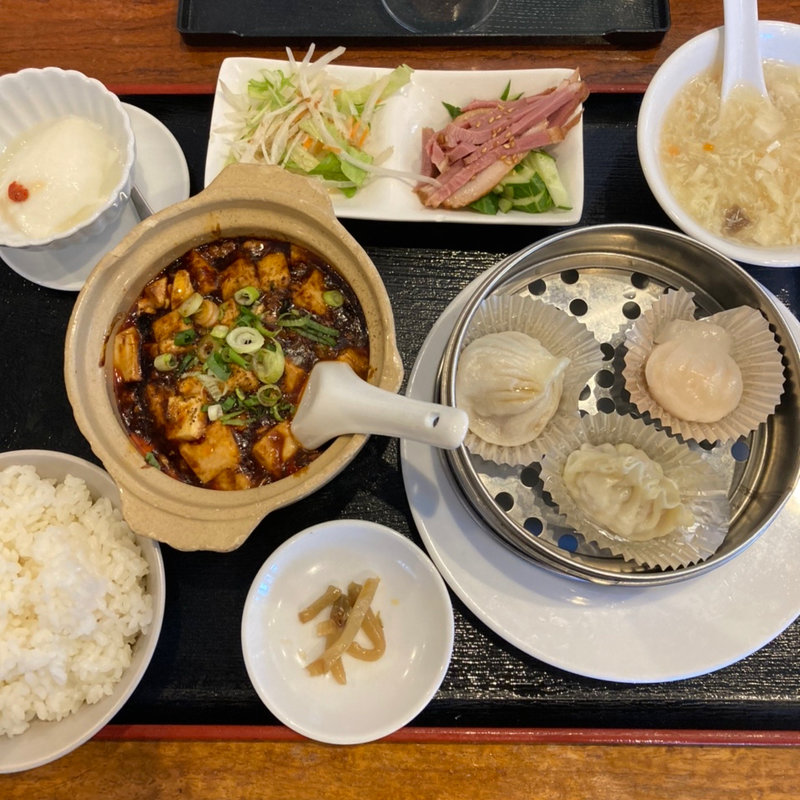 中村屋点心定食(本格四川料理 中村屋)