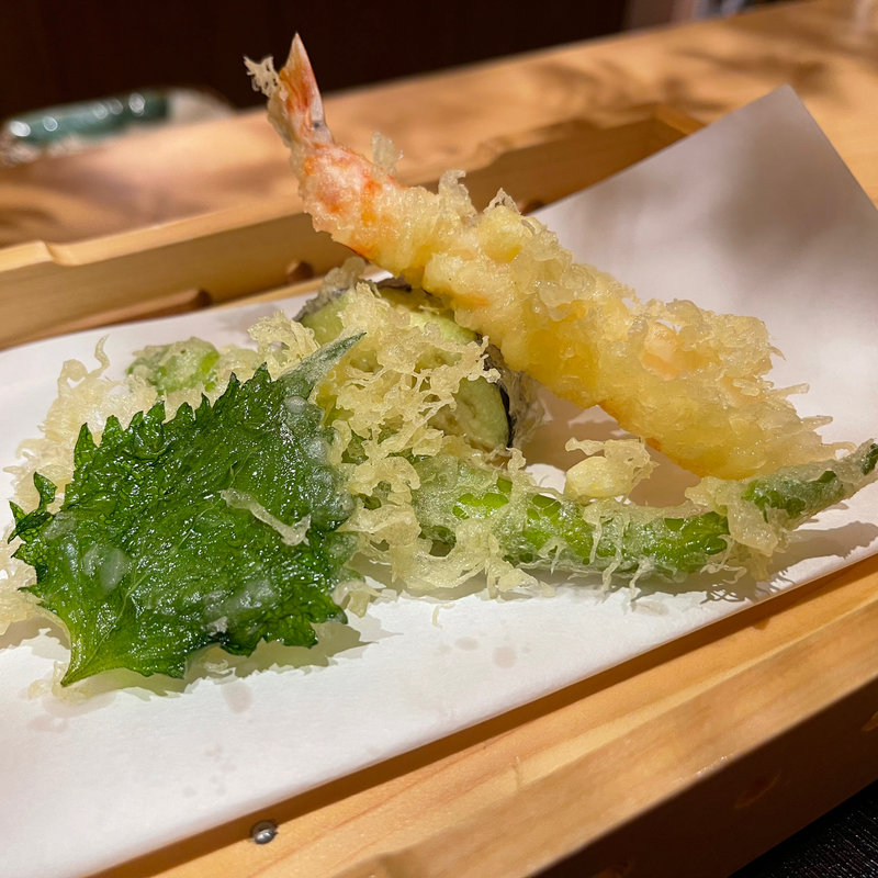 天ぷら盛り合わせ(玄水)