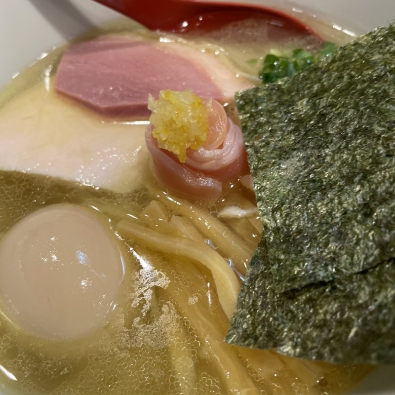 特製塩ラーメン(麺屋 正路 （メンヤマサミチ）)