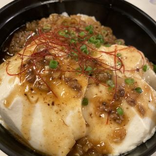 麻婆豆腐丼(加茂七茶屋 )