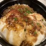 麻婆豆腐丼