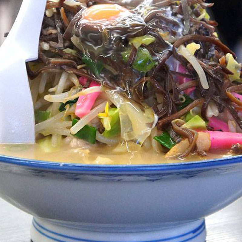 特製ちゃんぽん野菜大盛(井手ちゃんぽん 福岡市西区小戸店)