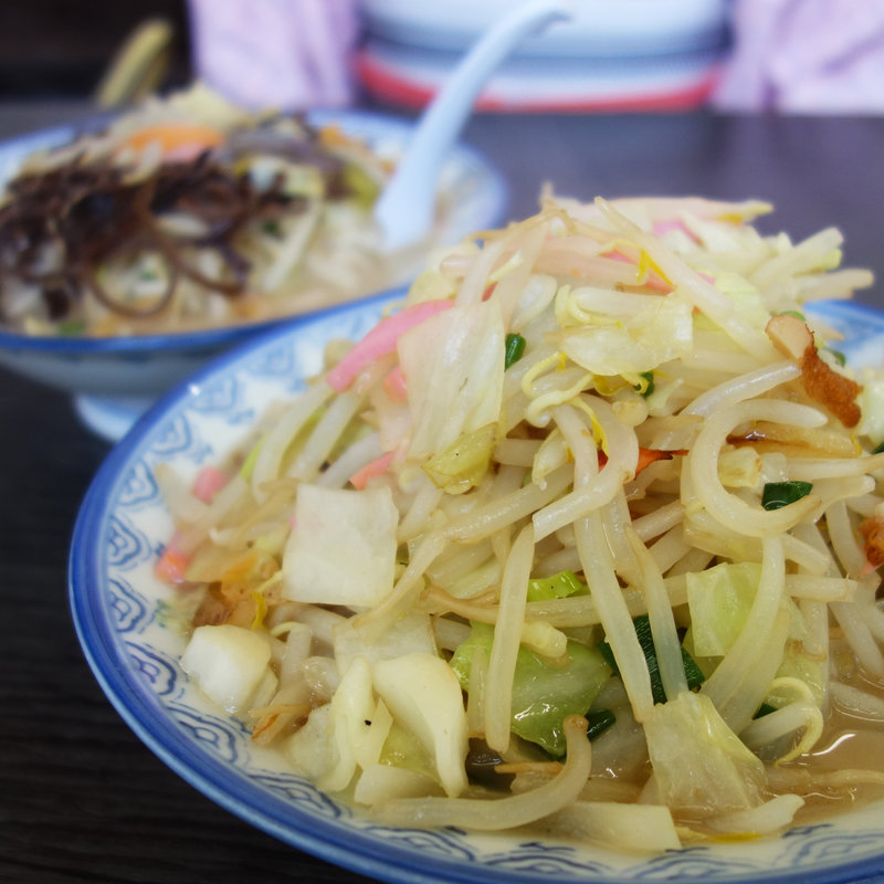 ちゃんぽん並盛(井手ちゃんぽん 福岡市西区小戸店)