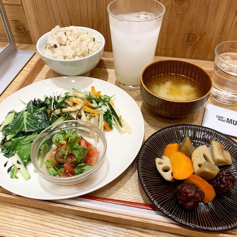 山プレート(Cafe＆Meal MUJI 新宿)