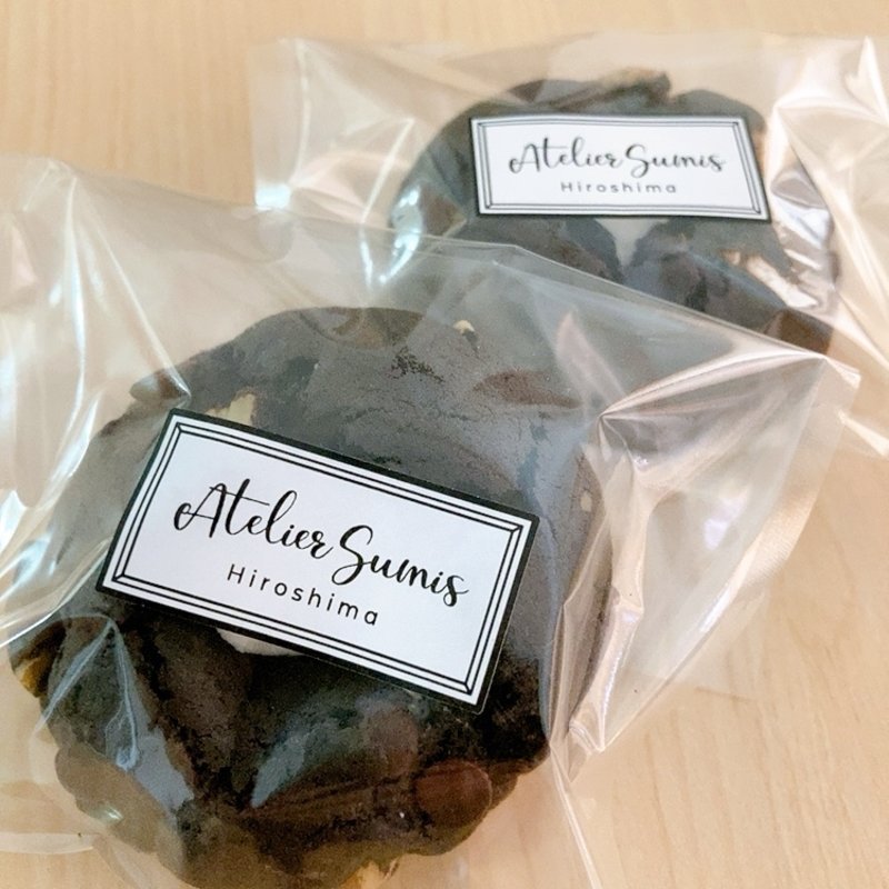 マシュマロ入りダブルチョコクッキー(アトリエスミズ)