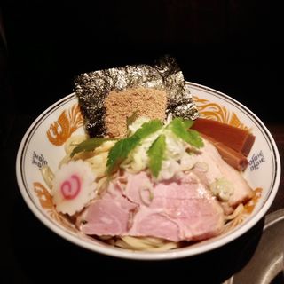 戸田塩レモンつけ麺(麺奏 弥栄 （iyasaka）)