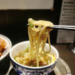 戸田塩レモンつけ麺(麺奏 弥栄 （iyasaka）)