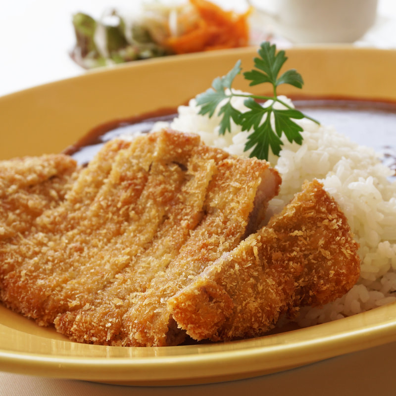 カツカレーセット(レストランアンド)