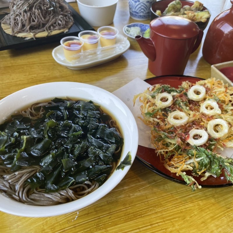 六文銭かき揚げ天(千本桜 )