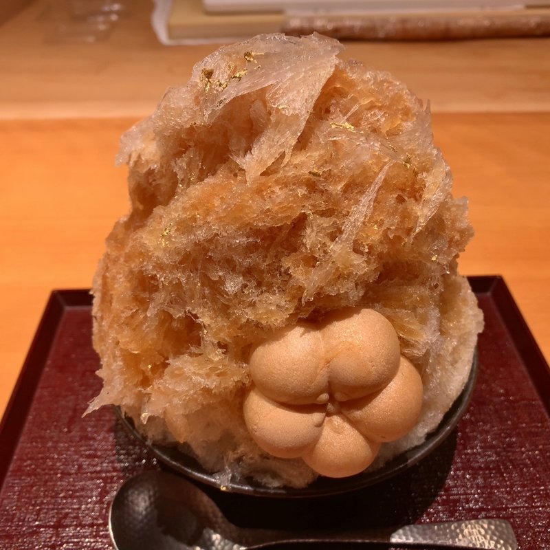 和三盆みぞれ(小梅 浦和総本店)