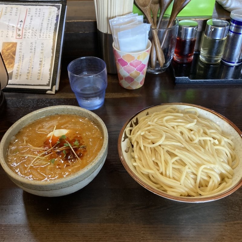 坦々つけ麺(大勝軒 しのや （たいしょうけん しのや）)