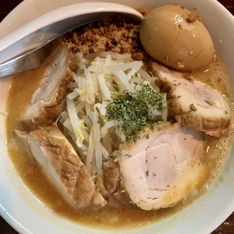 特味噌らぁめん(ねじ式)