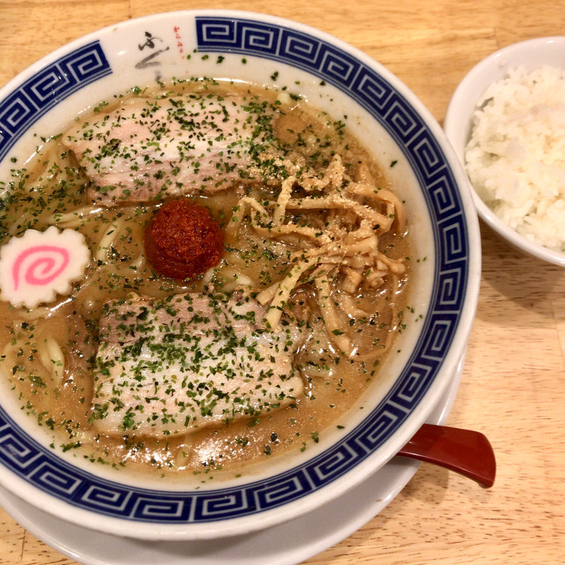 からみそラーメン(からみそラーメンふくろう 栄店)