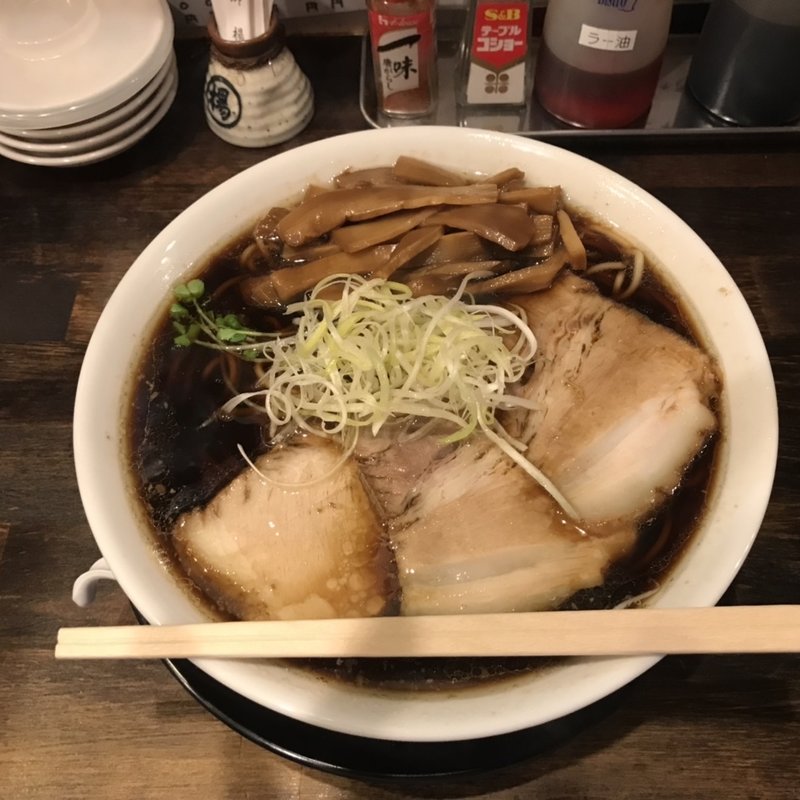 総持寺ブラック(らーめん とら家)