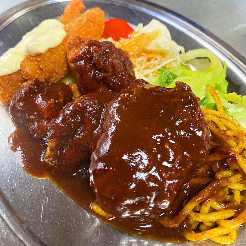 Bランチ(洋食の店 南海 )