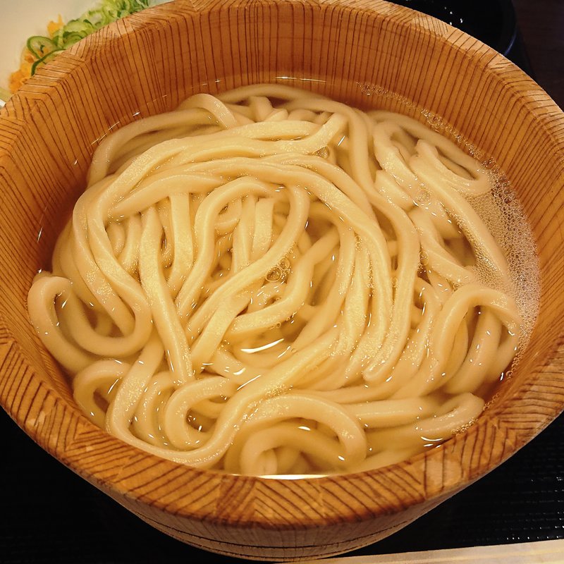 釜揚げうどん(並)(丸亀製麺八王子みなみ野駅前)