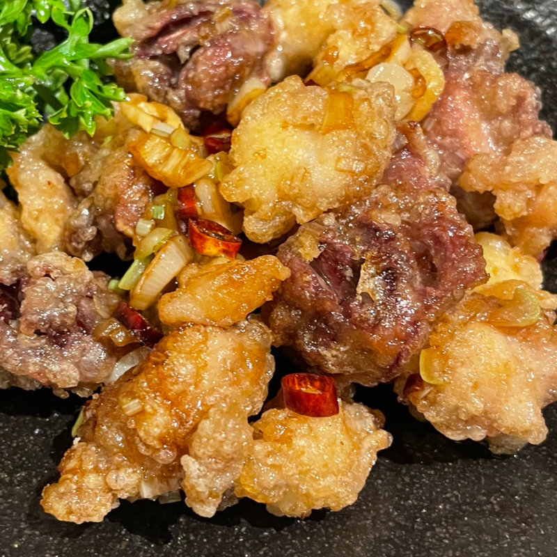 砂肝とヒザ軟骨(鳳龍亭 )