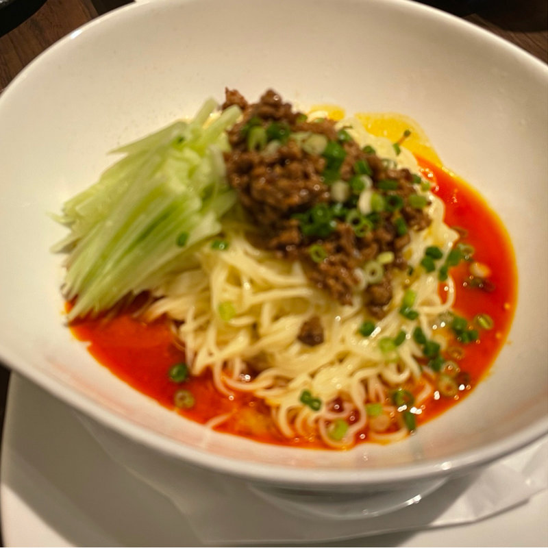 汁なし坦々麺(鳳龍亭 )