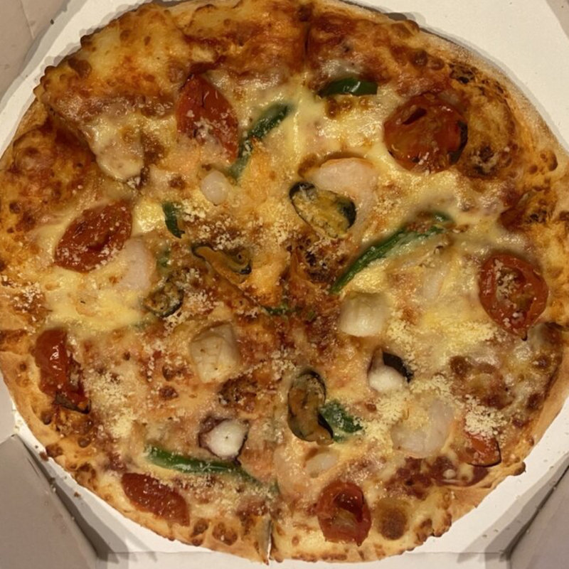 シーフードスペシャル(ドミノ・ピザ枚方須山町店)