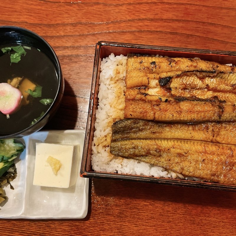 特上鰻重(うなぎ･和食 橋本食堂)