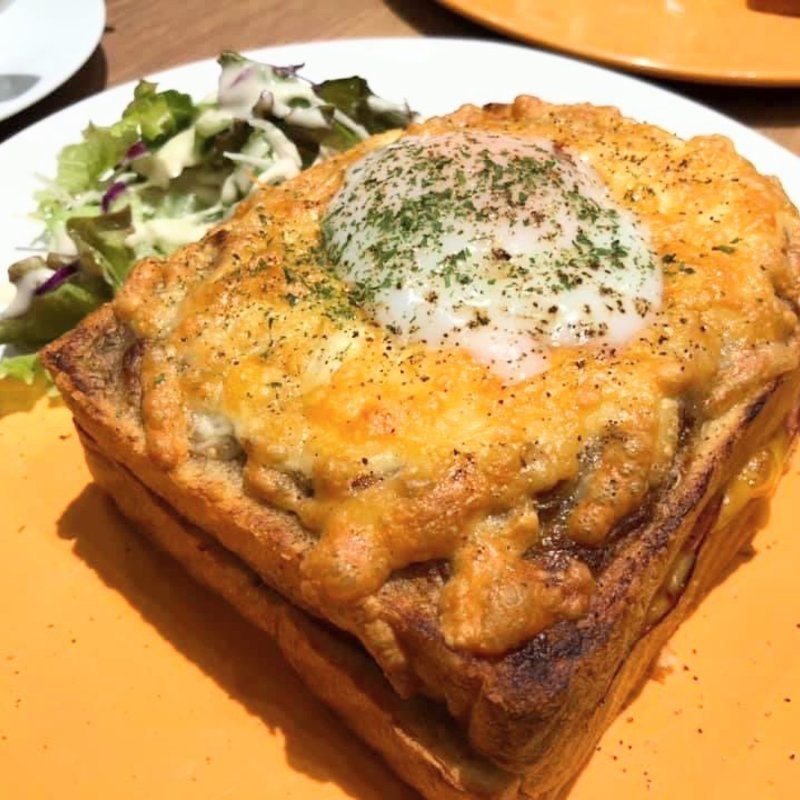 トリュフ薫るクロックマダム(俺のベーカリー&カフェ)