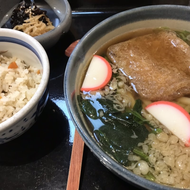 味ごはん定食(田毎)