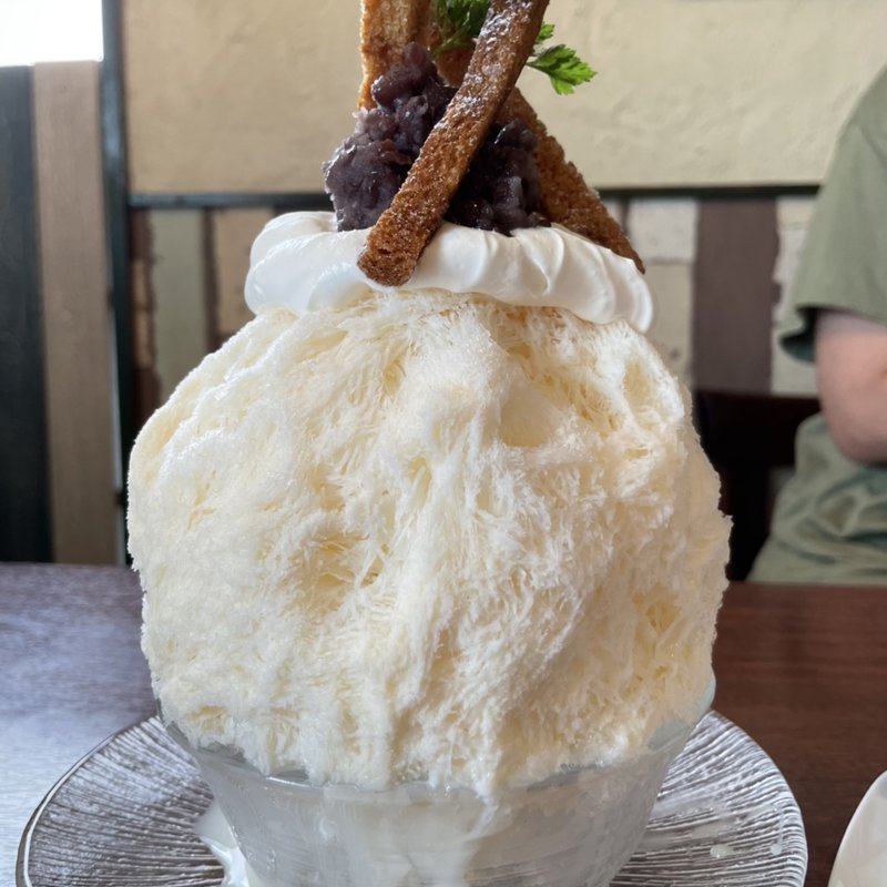 おぐらトースト(Sweets+Kitchen ARI3)