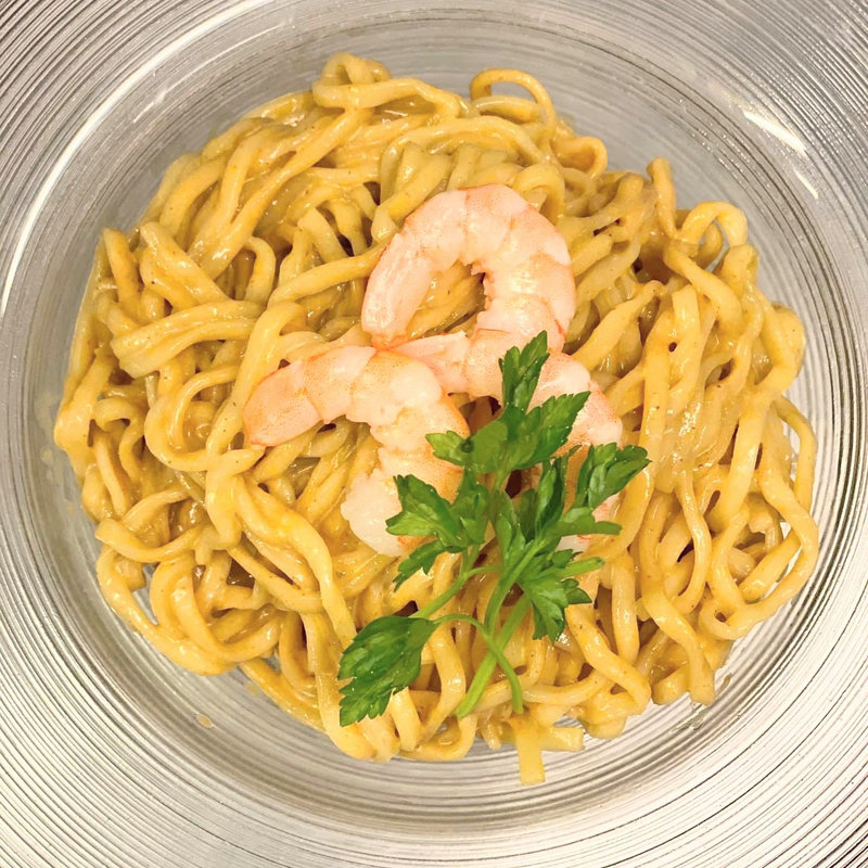 オマール海老のビスクソースひやちゅう(冷やし中華専門店 HiyaChu)