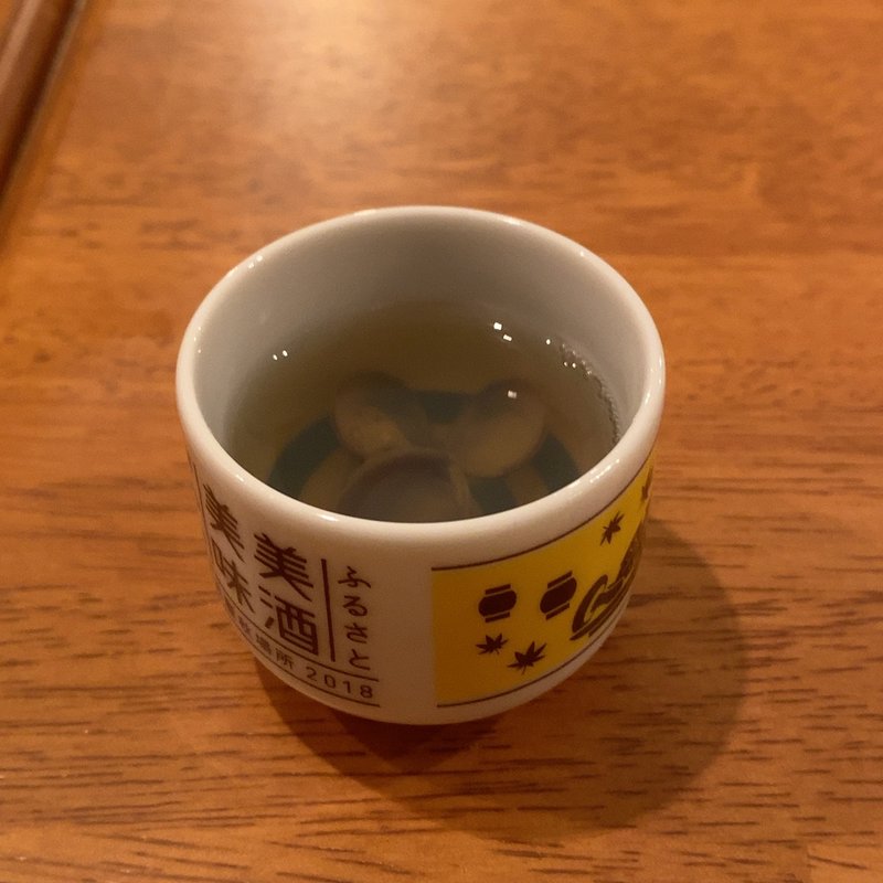 しじみ汁(みんな仲よくアスゲンタイガー 今池店)