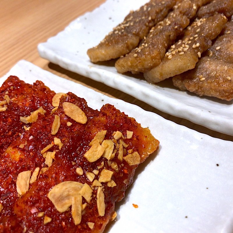 とんぺら焼き(鴨と豚 とんぺら屋 錦三丁目)