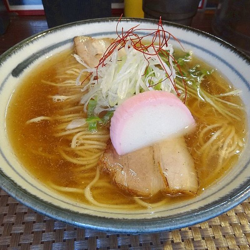 魚ダシそば(かしや )