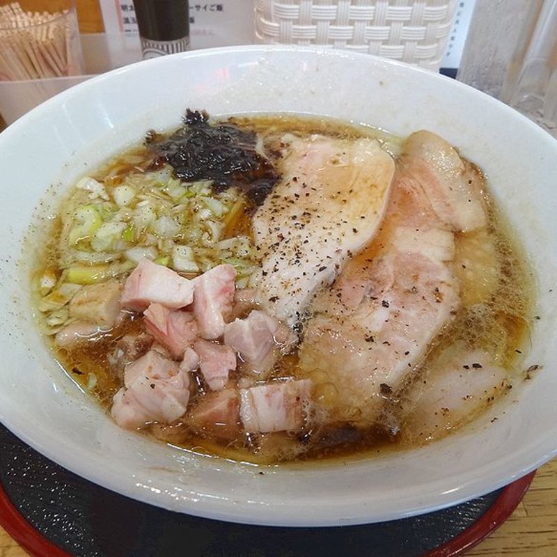 鶏そば 醤油(麺屋 じゃんけん)