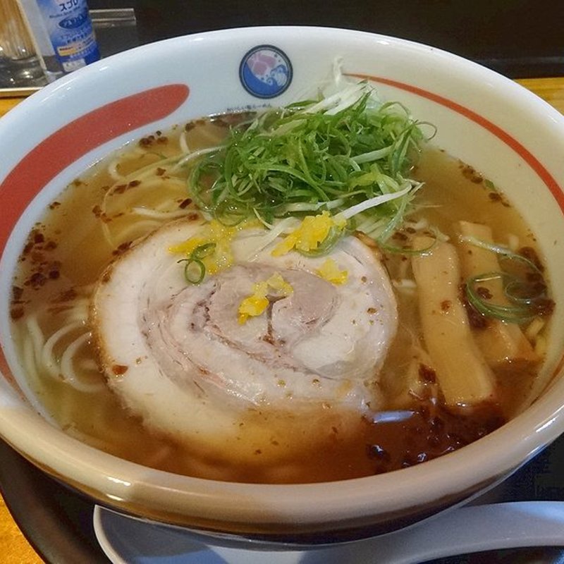 天然塩らーめん(おいしい塩らーめん 波の花 堺店)