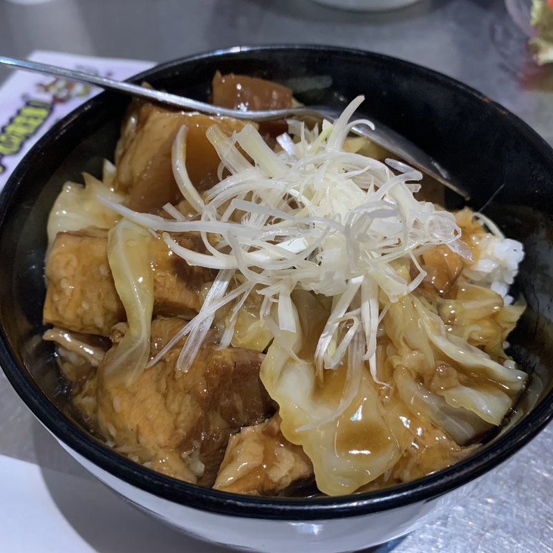 ラフティ丼(もーれもーれ)