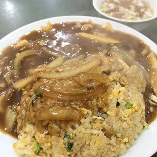 カレー炒飯(ぶん華 （CHINEASE mini RESTAURANT）)